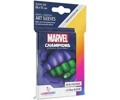 Dėlionė Gamegenic Gamegenic: MARVEL Art Rankovės (66 mm x 91 mm) She-Hulk 50 + 1 vnt.