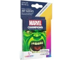 Gamegenic Gamegenic: Marvel Champions Art Sleeps (66 mm x 91 mm) Hulk 50 + 1 vnt.