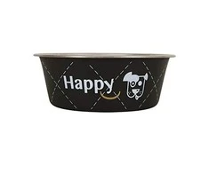 Zolux Inox Happy 1,5 l dubuo - baltas