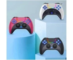 iPega PG-P4023C Vezeték be žaidimo valdymo jutiklinė plokštė PS4 (balta)