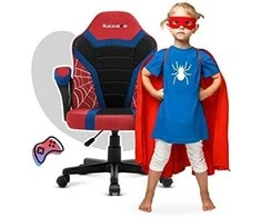 Žaidimų kėdė vaikams Huzaro Ranger 1.0 Spider - Man