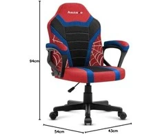 Žaidimų kėdė vaikams Huzaro Ranger 1.0 Spider - Man