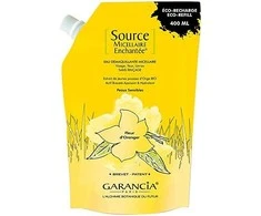 Garancia Source Micellaire Enchanté Oranžinis Blossom Eco-Refill makiažo valiklis 400 ml