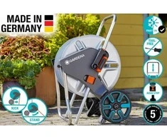 Gardena Metalinis žarnos vežimėlio "CleverRoll M" komplektas