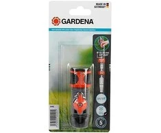 Gardena Greitoji jungtis su valdymo vožtuvu 13mm (2942)