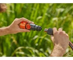 Gardena Greitoji jungtis su valdymo vožtuvu 13mm (2942)