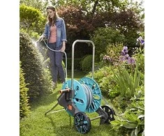 Ritės ir žarnos komplektas AquaRoll M Classic Gardena Ø13mm/20m mėlynas