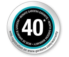 Vandens siurblys Gardena 6000/5 inox, 950 W (Pažeista pakuotė)
