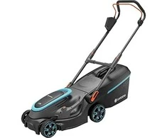 Gardena Akumuliatorinės vejapjovės PowerMax 37/36V P4A rinkinys +DOVANA Gardena akumuliatorius