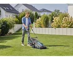 Gardena Akumuliatorinės vejapjovės PowerMax 37/36V P4A rinkinys +DOVANA Gardena akumuliatorius
