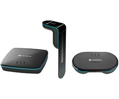 Gardena "Smart" Laistymo sistemos valdymo kompiuterio ir ir sensoriaus rinkinys