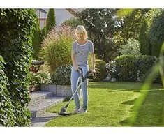 Gardena akumuliatorinė žoliapjovė SmallCut 23/18V P4A pilnas komplektas