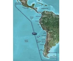 Garmin BlueChart g3 Vision | VSA002R | microSD™/SD™, Pietų Amerikos, Vakarės pakrantės žemėlapiai