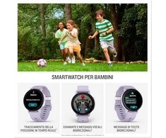Išmanusis laikrodis Garmin Bounce 2, Šviesiai violetinis