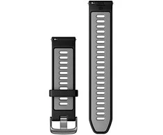 Garmin Forerunner 265 Greitai atsegamas laikrodžio dirželis, 22 mm, Juodas