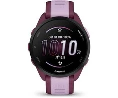 Išmanusis laikrodis Garmin Forerunner® 165 Music Uogų / alyvinės spalvos