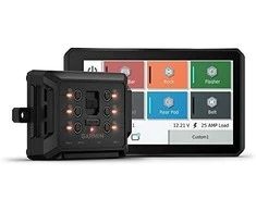 Garmin PowerSwitch kompaktiška skaitmeninė jungiklių dėžutė