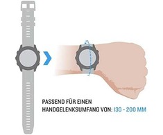 Išmaniojo laikrodžio Garmin greitai atsegamas, silikoninis dirželis, Smėlinės spalvos, 20mm