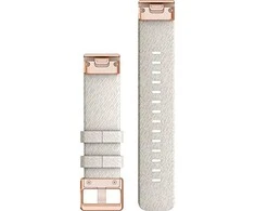 Išmaniojo laikrodžio Garmin Fenix 7S greitai atsegamas nailoninis dirželis, Pilkos spalvos, 20mm
