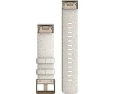 Išmaniojo laikrodžio Garmin Fenix 7S greitai atsegamas dirželis, Smėlinės spalvos, 20mm