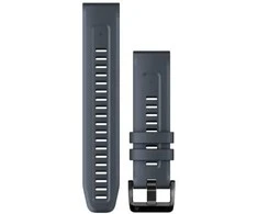 Garmin QuickFit 22mm  atsegamas silikoninis dirželis, Granito mėlynos spalvos