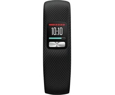 Dirželis išmaniąjai apyrankei Garmin Vivofit 4, S/M dydžio, silikoninis, Juodos spalvos