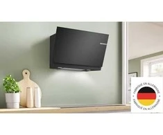 Bosch DWK81AN60 Serija 6, Prie sienos montuojamas gartraukis, 80 cm, skaidrus stiklas su juodu atspaudu