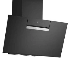 Bosch DWK87FN60 Serija 4, Prie sienos montuojamas gartraukis, 80 cm, skaidrus stiklas su juodu atspaudu