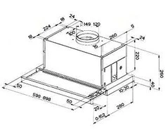 Gartraukis Faber MAXIMA EV8 LED AM/X A90
