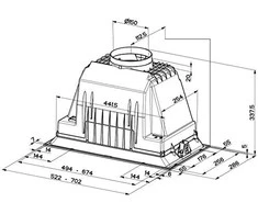 Gartraukis Faber INKA LUX SMART EV8 X A70/2