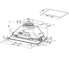 Gartraukis Faber HOOD INKA SMART HC X A52