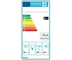 Gartraukis Faber HOOD GALILEO SMART BK GLASS A830