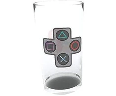 Abysse Sony PLAYSTATION Mygtukai stiklinė