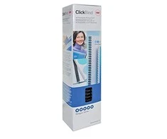 GBC ClickBind A4 16 mm juodi įrišimo nugarėliai