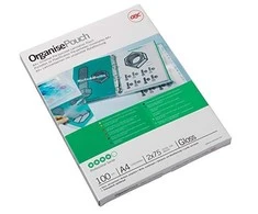GBC Folia Organize Pouch A4 2x125mic skylutė. (3743156)