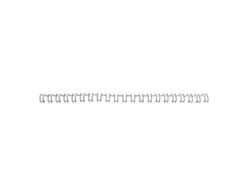 Acco MultiBind 6 mm vieliniai apkaustai, Sidabrinė (100) - IB160431