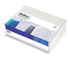 GBC WIRE BINS 21L A4 10MM Sidabrinis PACK 100 VNT.