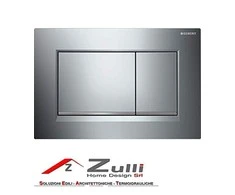 Geberit Sigma30 wc mygtukas. chromas/matinis chromas