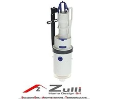 Geberit dviejų režimų išleidimo vožtuvas Twico 3/6 L