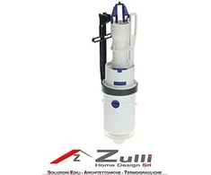 Geberit dviejų režimų išleidimo vožtuvas Twico 3/6 L