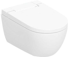 Geberit Aquaclean Alba pakabinamas wc 375x565 mm su bidė funkcija, baltas