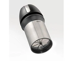 GEFU 34680 manual grater/spiralizer Juodas, Nerūdijantis plienas