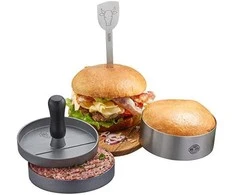 GEFU 89494, Juodas, Nerūdijantis plienas, Aliuminio, Plastic, Nerūdijantis plienas, 11.8 cm, 3 pc(s) priedas grilinimui