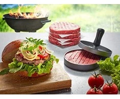GEFU 89494, Juodas, Nerūdijantis plienas, Aliuminio, Plastic, Nerūdijantis plienas, 11.8 cm, 3 pc(s) priedas grilinimui