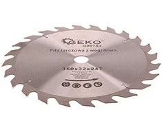 Geko DISKINIS Pjūklas 350x32mm 24 DANTŲ WIDIA