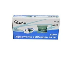 GEKO ZGRZEWARKA DO RUR PCV MAŁA 20-63mm