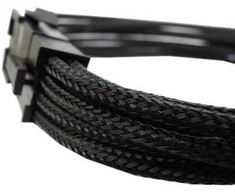 Gelid Solutions Gelinis ATX/EPS 8 kontaktų - ATX/EPS 8 kontaktų, 0,3 m, juodas (CA-8P-01)