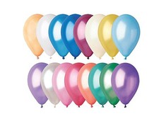 GoDan Go- Balon G90 Metallic MIX 100 vienetų GODAN