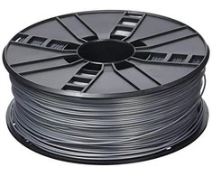 GEMBIRD 3DP-ABS1.75-01-S Filament Gembird ABS Sidabrinis 1,75mm 1kg