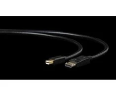 GEMBIRD CCP-mDP2-6 Gembird Mini DisplayPort į DisplayPort skaitmeninės sąsajos kabelis, 1,8 m